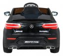Mercedes Benz GLC63S dla dzieci Czarny Suv + Pilot + Napęd 4x4