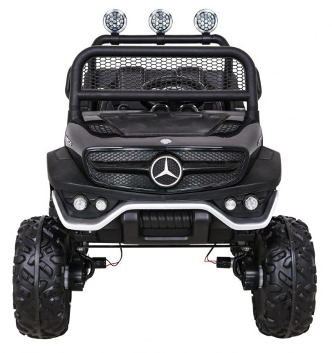 Mercedes Benz Unimog dla dzieci Czarny + Terenowy 4x4