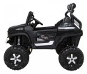 Mercedes Benz Unimog dla dzieci Czarny + Terenowy 4x4