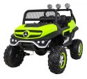 Mercedes Benz Unimog dla dzieci Zielony + Napęd 4x4