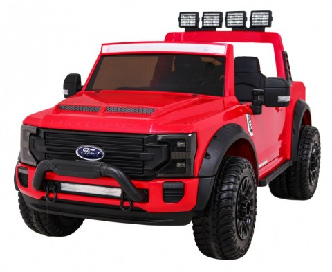 Pojazd Ford Super Duty Czerwony Pickup