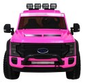 Pojazd pickup - Ford Super Duty Różowy