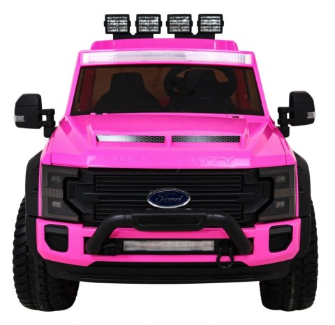 Pojazd pickup - Ford Super Duty Różowy