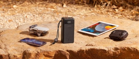 Powerbank Veger Tank Lite (W5001) PD QC3.0 5A 22,5W 50000 mAh czarny