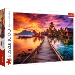Puzzle 1000 Rajska wyspa TREFL