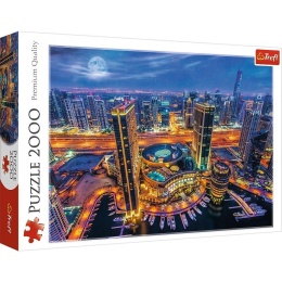 Puzzle 2000 Światła Dubaju TREFL
