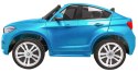 SUV BMW X6M XXL dla 2 dzieci Lakier Niebieski + Pilot