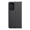 Etui z klapką na Samsung A53 5G Luna Book Carbon czarne