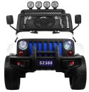 Autko terenowe Raptor Drifter Biały Off-road