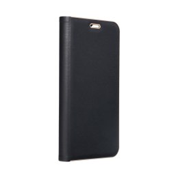Etui z klapką na Huawei Mate 20 LITE Luna Book Gold czarne