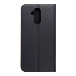 Etui z klapką na Huawei Mate 20 LITE Luna Book Gold czarne