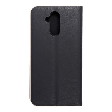 Etui z klapką na Huawei Mate 20 LITE Luna Book Gold czarne