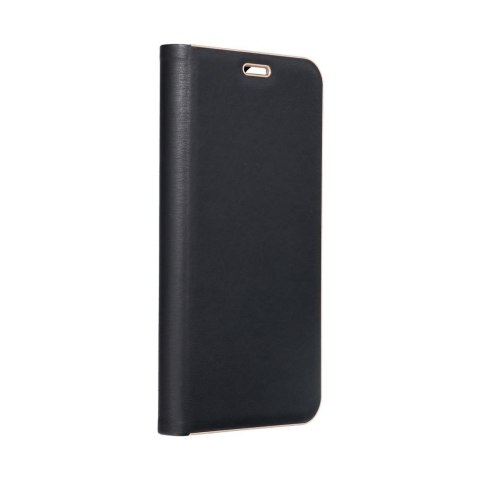 Etui z klapką na Huawei P SMART 2019 Luna Book Gold czarne