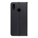 Etui z klapką na Huawei P SMART 2019 Luna Book Gold czarne