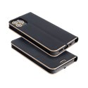 Etui z klapką na Huawei P SMART 2019 Luna Book Gold czarne