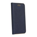 Etui z klapką na iPhone 7 / 8 / SE 2020 / SE 2022 Luna Book Gold granatowe