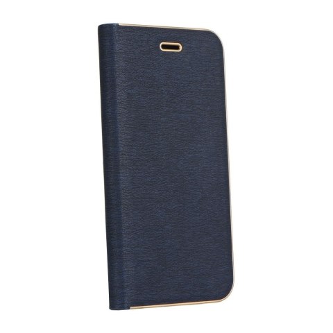 Etui z klapką na iPhone 7 / 8 / SE 2020 / SE 2022 Luna Book Gold granatowe