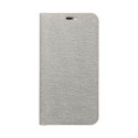 Etui z klapką na Samsung A36 5G Luna Book Gold srebrne
