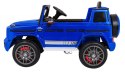 Mercedes AMG G63 dla dzieci Lakier Niebieski + Pilot