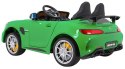 Mercedes-Benz GT R dla dzieci Lakier Zielony 4x4