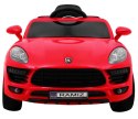 Autko Turbo-S na akumulator dla dzieci Czerwony Suv + Pilot