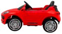 Autko Turbo-S na akumulator dla dzieci Czerwony Suv + Pilot