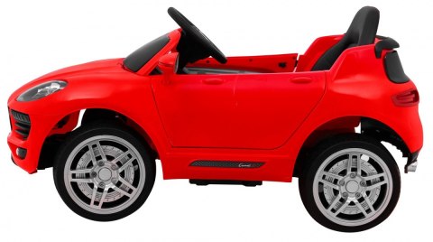 Autko Turbo-S na akumulator dla dzieci Czerwony Suv + Pilot