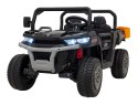 Auto Pick-Up Speed 900 dla dzieci Czarny + Napęd 4x4 + Ruchomy kiper