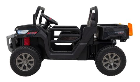 Auto Pick-Up Speed 900 dla dzieci Czarny + Napęd 4x4 + Ruchomy kiper