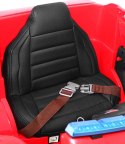 Auto SUV Straż Pożarna na akumulator dla dzieci + Syreny + Światła + Megafon + Pilot
