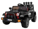 Auto Terenowe Full Time 4WD dla dzieci Czarny + Napęd 4x4 + Pilot