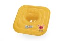 Dmuchane Siedzisko do pływania dla niemowląt 1-2 lat BESTWAY Kwadrat 76x76cm + Pielucha