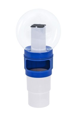 Pływak Dozownik Chemii + Lampka LED BESTWAY + Czyszczenie wody basenowej