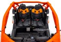 Pojazd Buggy Maverick Turbo RR Pomarańczowy