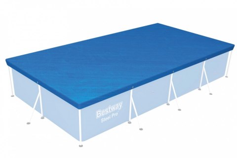 Pokrywa 410x226cm na Basen stelażowy Steel Pro 400x211x81cm BESTWAY
