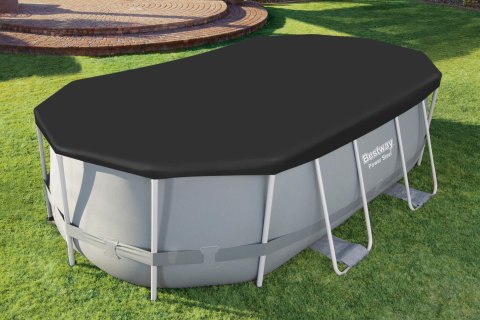 Pokrywa 427x250cm na Basen stelażowy Steel Pro MAX 427x250x100cm BESTWAY