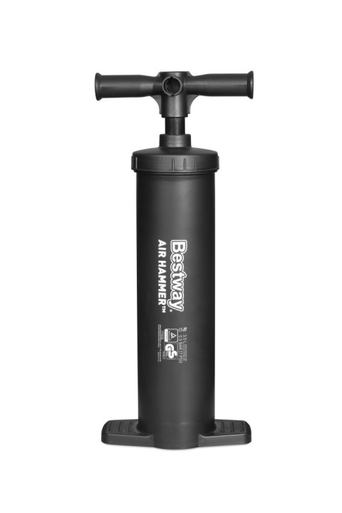 Pompka ręczna tłokowa Air Hammer BESTWAY 3,5l/cykl + 3 Końcówki
