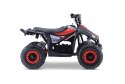 Quad E-STAR na akumulator Czerwony 35km/h + Silnik 1000W + Koła pompowane + Regulacja siedzenia