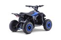Quad E-STAR na akumulator Niebieski 35km/h + Silnik 1000W + Koła pompowane + Regulacja siedzenia