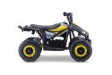 Quad E-STAR na akumulator Żółty 35km/h + Silnik 1000W + Koła pompowane + Regulacja siedzenia