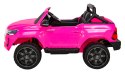 Toyota Hilux na akumulator dla dzieci, Różowy Pickup + Napęd 4x4 + Pilot