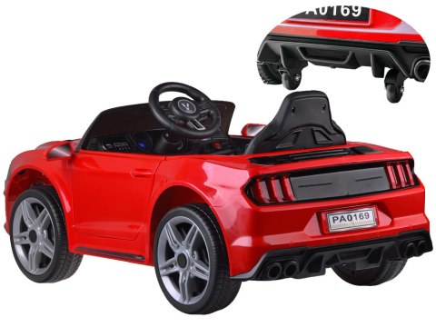 Autko na akumulator GT koneserski pojazd PA0169