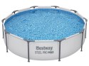 Basen Stelażowy Steel Pro MAX 305x76 Okrągły 10FT BESTWAY 3w1