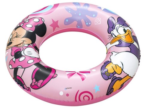 Bestway Dmuchane koło do pływania 56cm Disney Myszka Minnie 91040