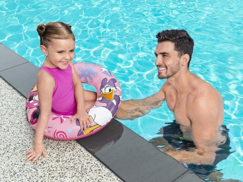 Bestway Dmuchane koło do pływania 56cm Disney Myszka Minnie 91040