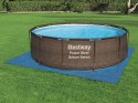 Mata pod basen ogrodowy 366cm/12FT BESTWAY 369x369cm