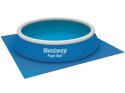 Bestway MATA pod basen ogrodowy 488 x 488cm folia ochronna 58003