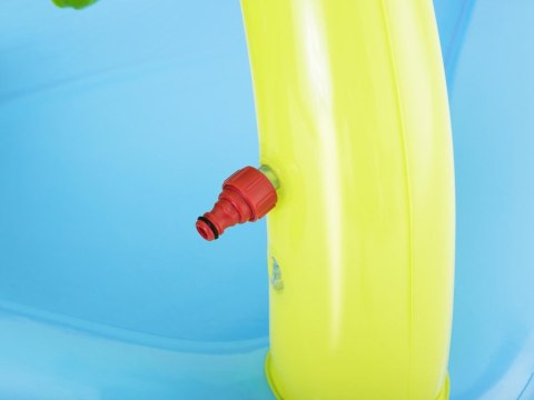Bestway Wodny plac zabaw dla dzieci AKWARIUM Brodzik + zjeżdżalnia 53052