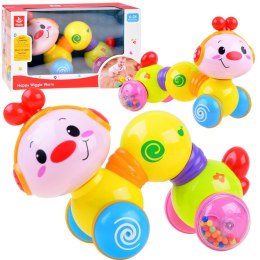 Gąsieniczka Interaktywna jeżdząca kolorowa ZA1188