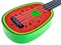 Gitara Owocowa Dla Dzieci 37 cm IN0033 - Ukulele ARBUZ